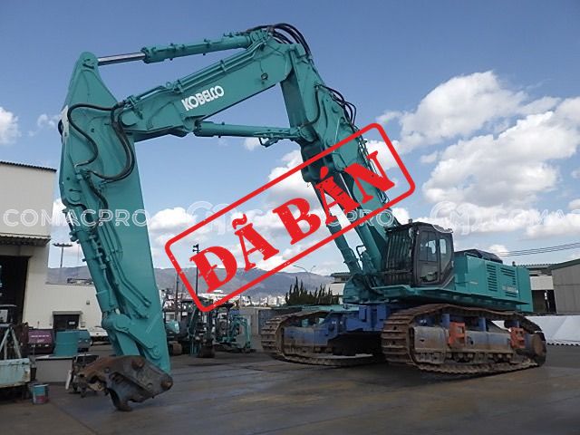 Máy xúc bánh xích KOBELCO SK1000DLC-9 - 2014