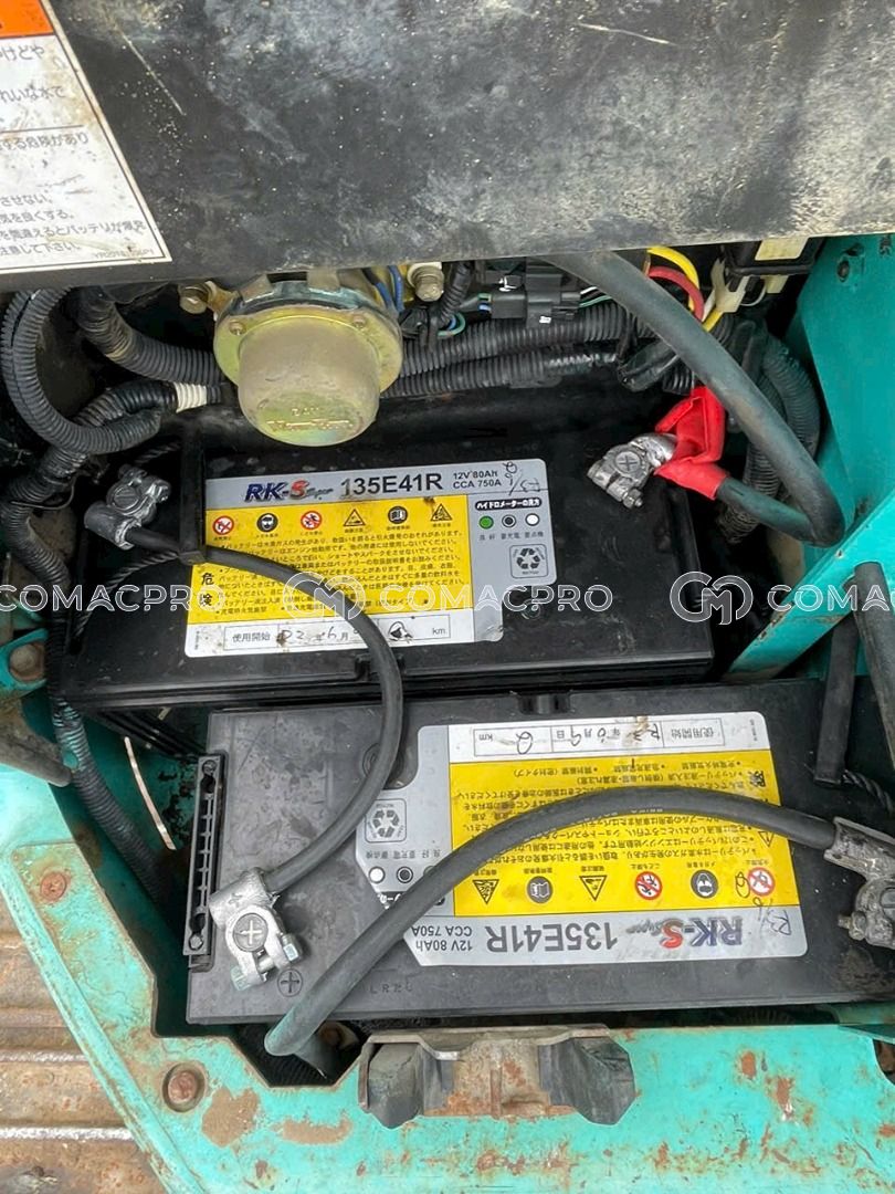 2004 - KOBELCO SK115SR-1E Máy xúc đào bánh xích, ảnh 10