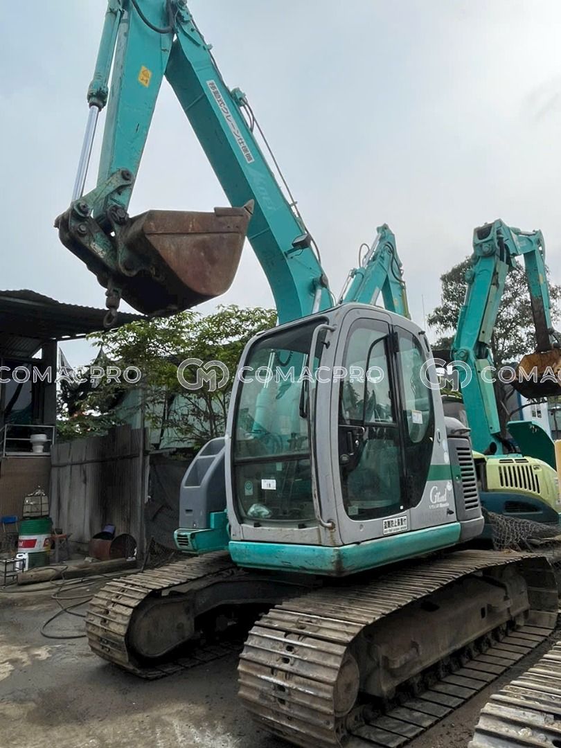 Máy xúc bánh xích KOBELCO SK115SR-1E - 2004