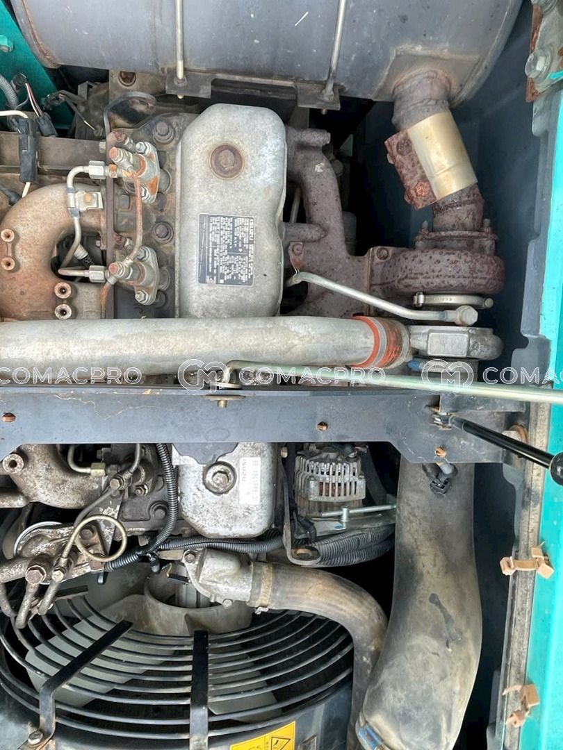 2004 - KOBELCO SK115SR-1E Máy xúc đào bánh xích, ảnh 6