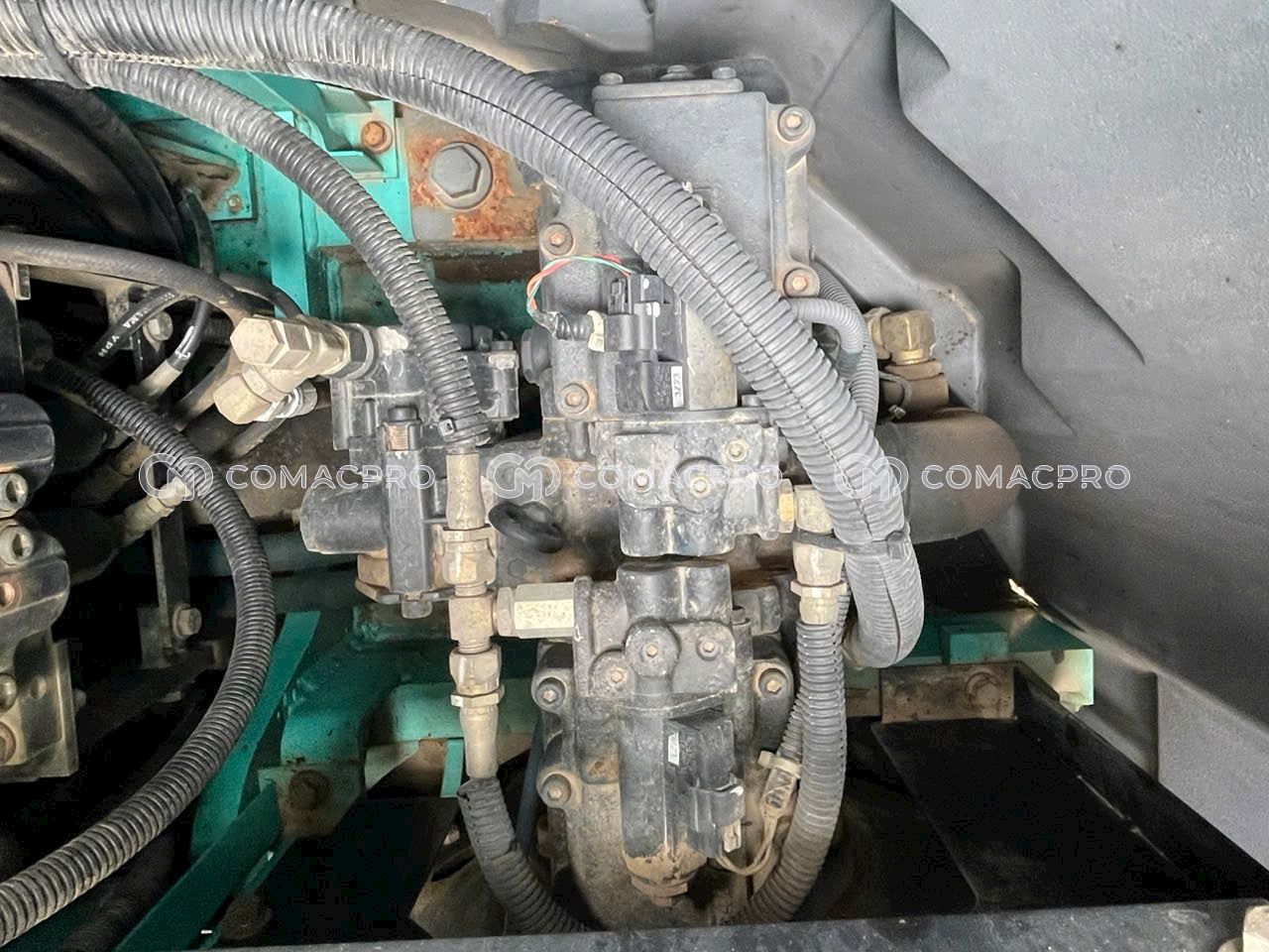 2004 - KOBELCO SK115SR-1E Máy xúc đào bánh xích, ảnh 5