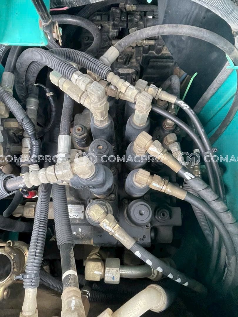 2004 - KOBELCO SK115SR-1E Máy xúc đào bánh xích, ảnh 4