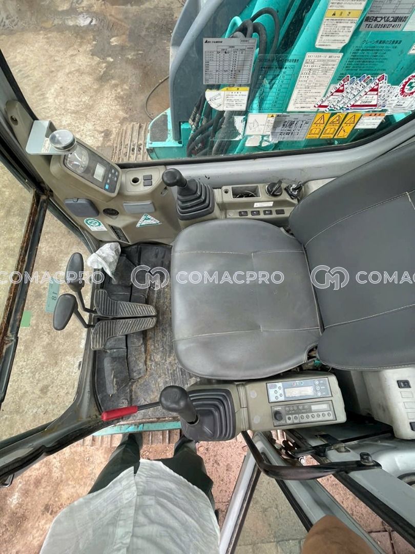 2004 - KOBELCO SK115SR-1E Máy xúc đào bánh xích, ảnh 3