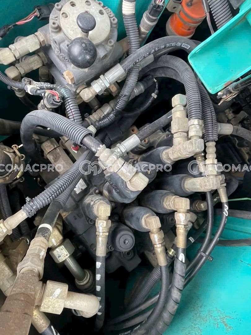 2004 - KOBELCO SK115SR-1E Máy xúc đào bánh xích, ảnh 9
