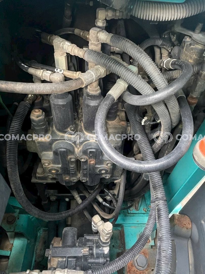 2004 - KOBELCO SK115SR-1E Máy xúc đào bánh xích, ảnh 8
