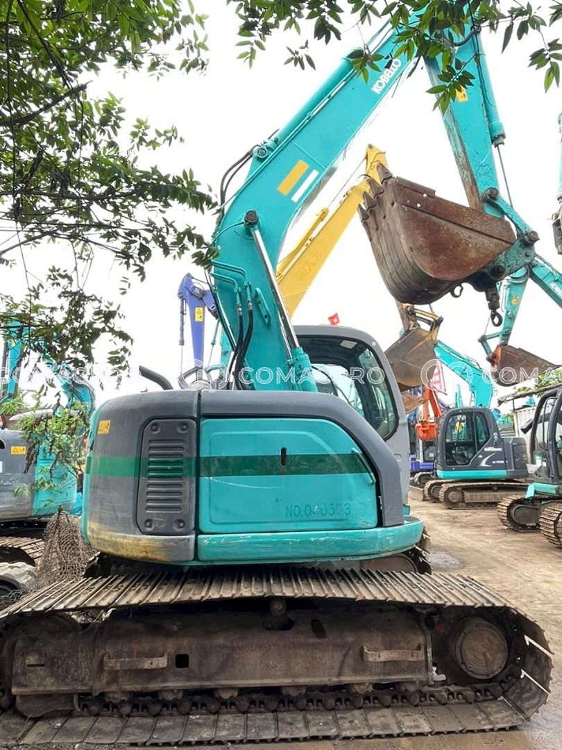 2004 - KOBELCO SK115SR-1E Máy xúc đào bánh xích, ảnh 2