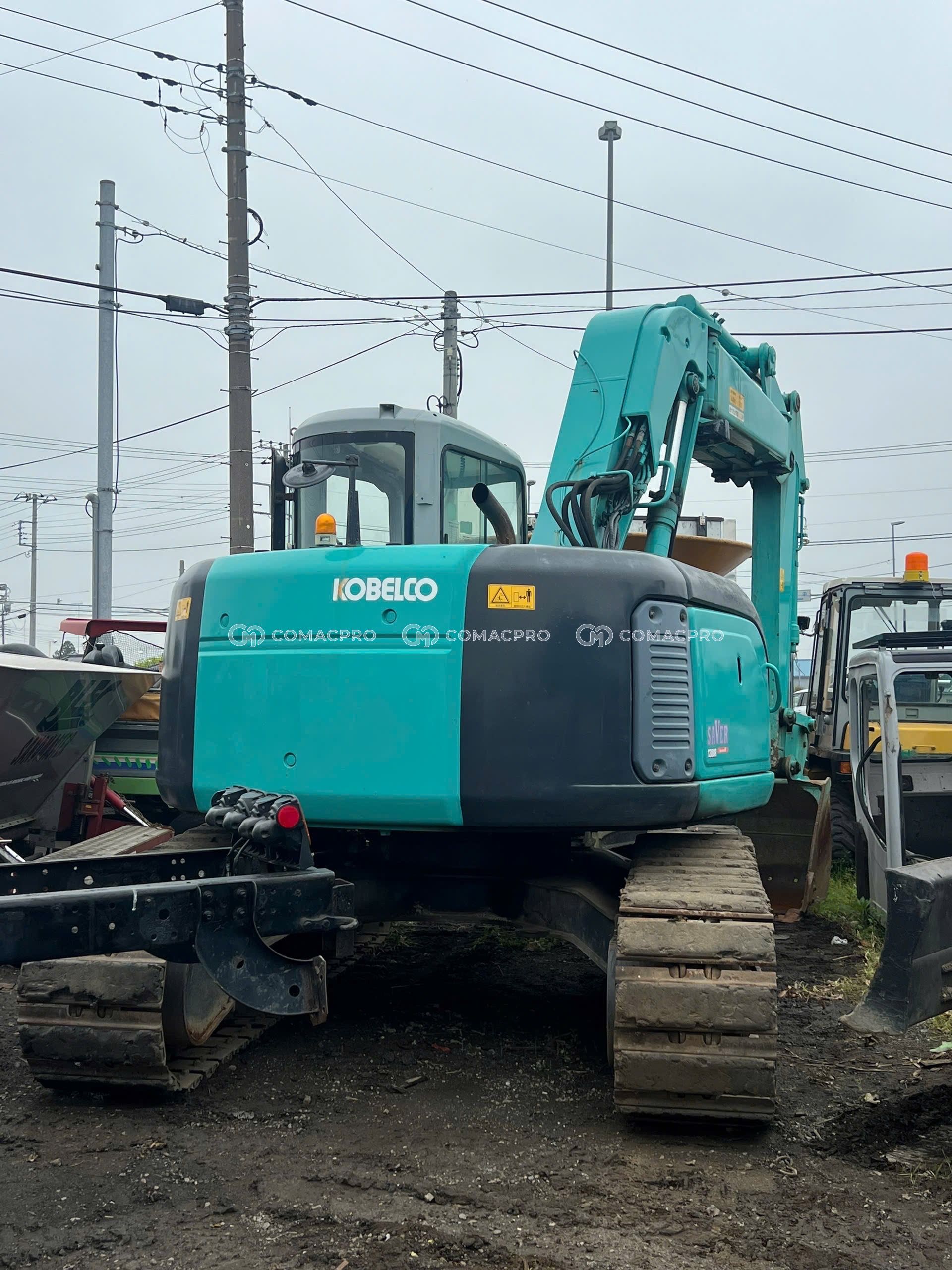 Máy xúc bánh xích KOBELCO SK130UR-1E - 2003
