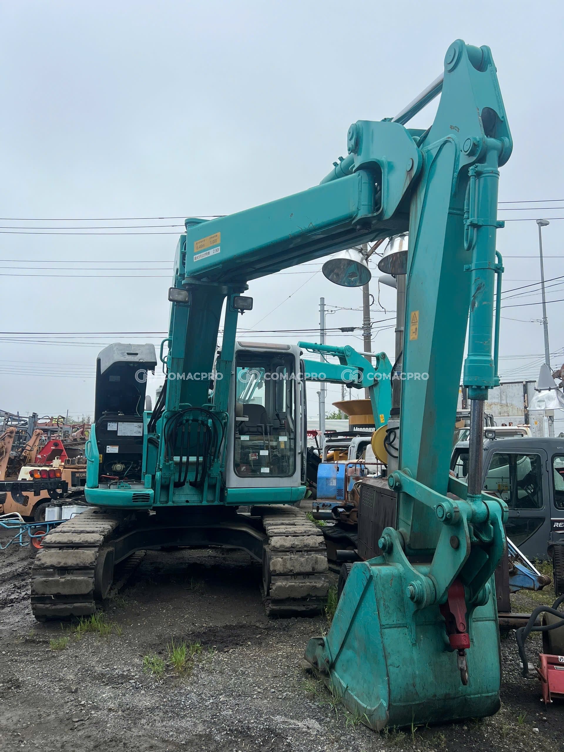 Máy xúc bánh xích KOBELCO SK130UR-1E - 2003