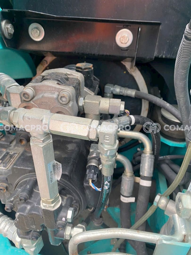 2016 - KOBELCO SK130UR-3 Máy xúc đào bánh xích, ảnh 11