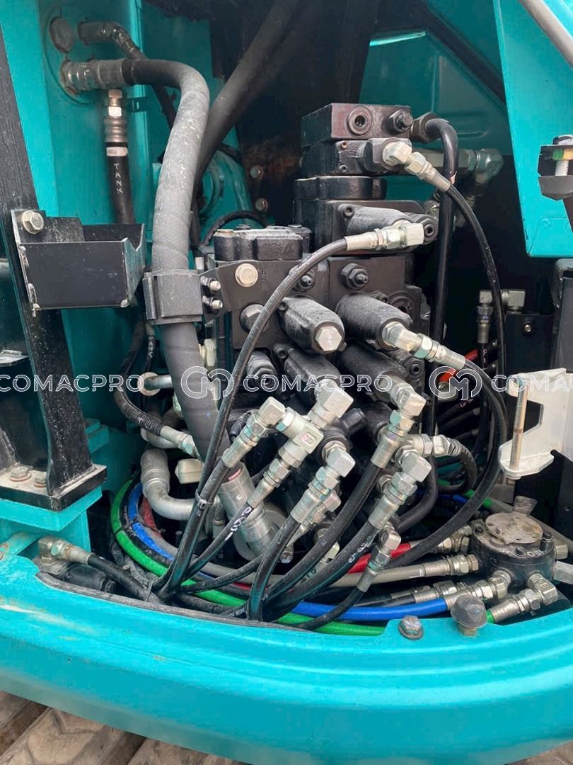 2016 - KOBELCO SK130UR-3 Máy xúc đào bánh xích, ảnh 10