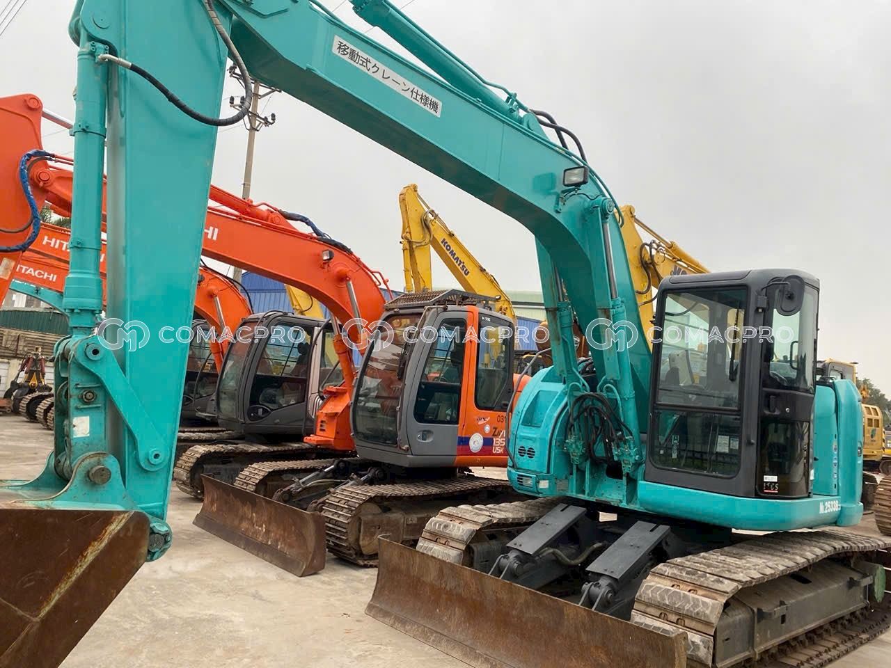 2016 - KOBELCO SK130UR-3 Máy xúc đào bánh xích, ảnh 2