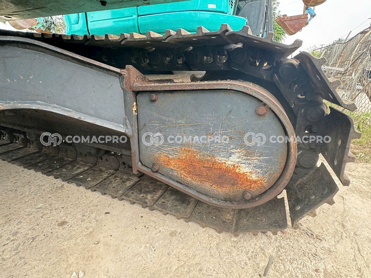 2002 - KOBELCO SK135SR-1E Máy xúc đào bánh xích, ảnh 17