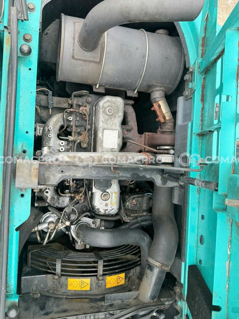 2002 - KOBELCO SK135SR-1E Máy xúc đào bánh xích, ảnh 10