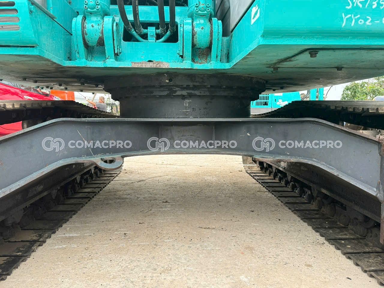 2002 - KOBELCO SK135SR-1E Máy xúc đào bánh xích, ảnh 6