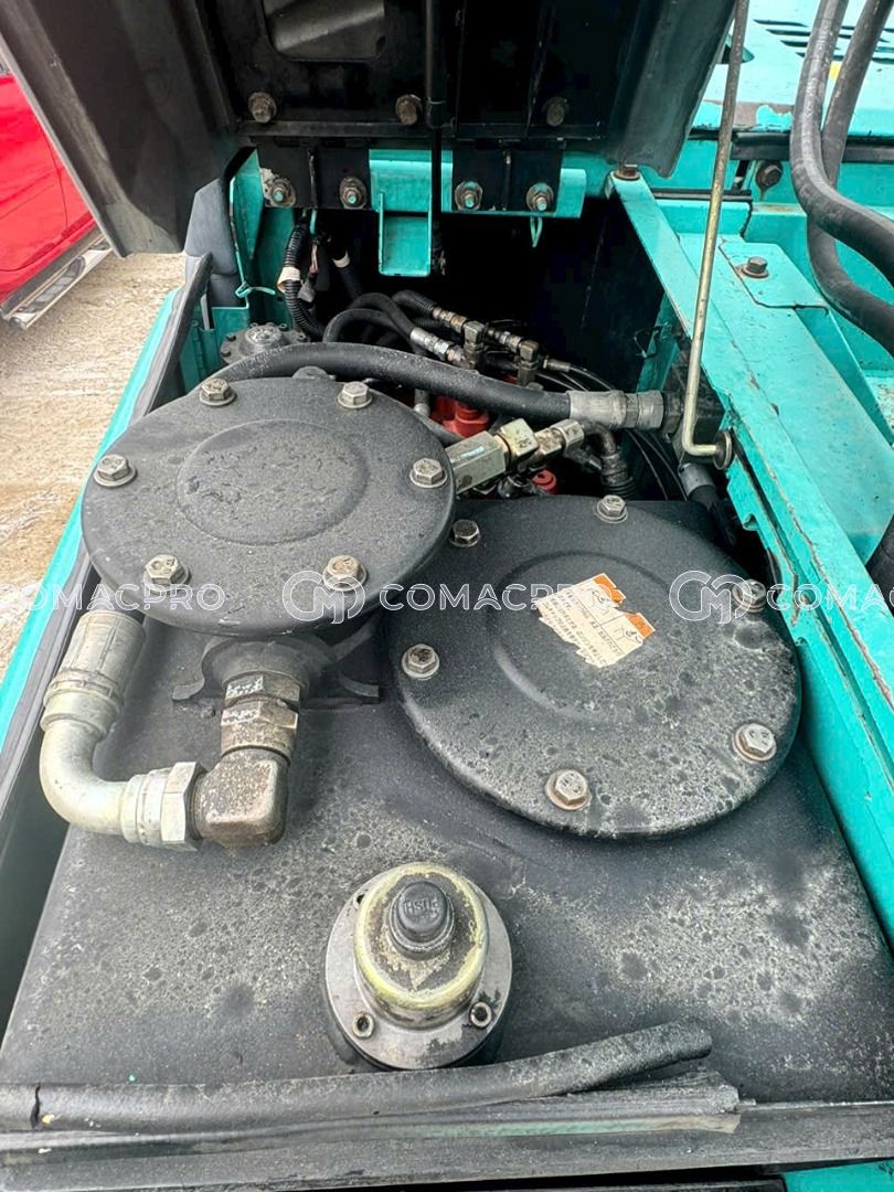 2002 - KOBELCO SK135SR-1E Máy xúc đào bánh xích, ảnh 12