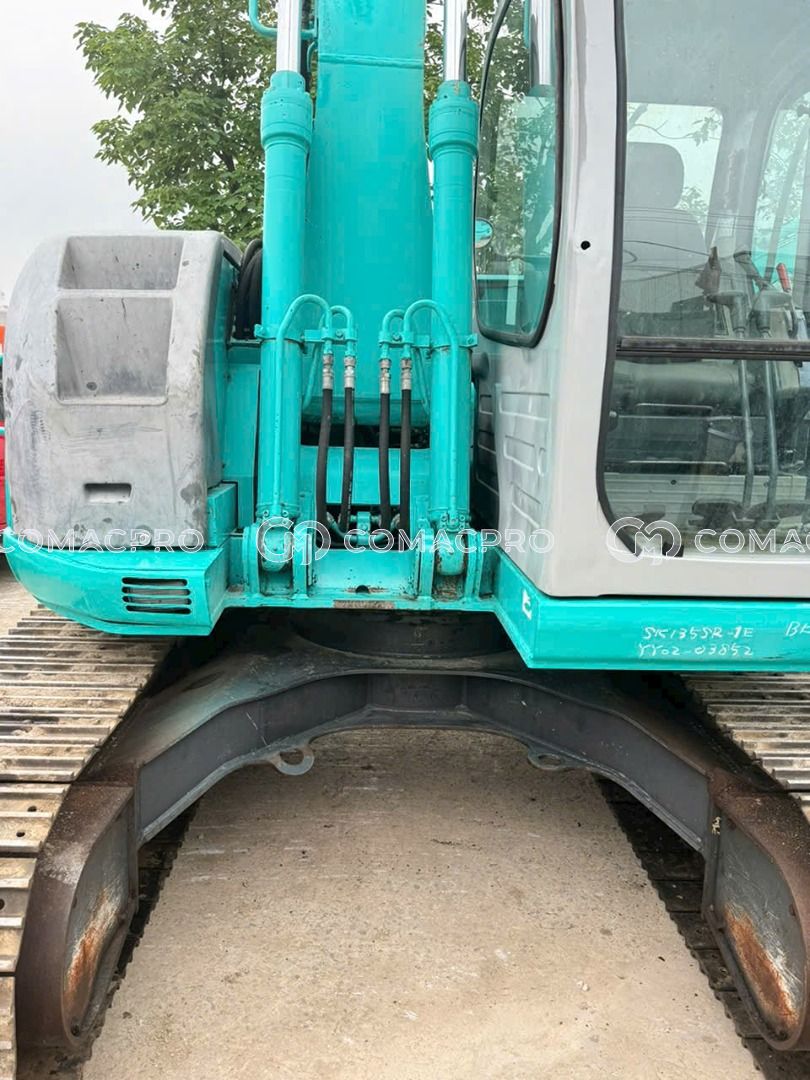 2002 - KOBELCO SK135SR-1E Máy xúc đào bánh xích, ảnh 3