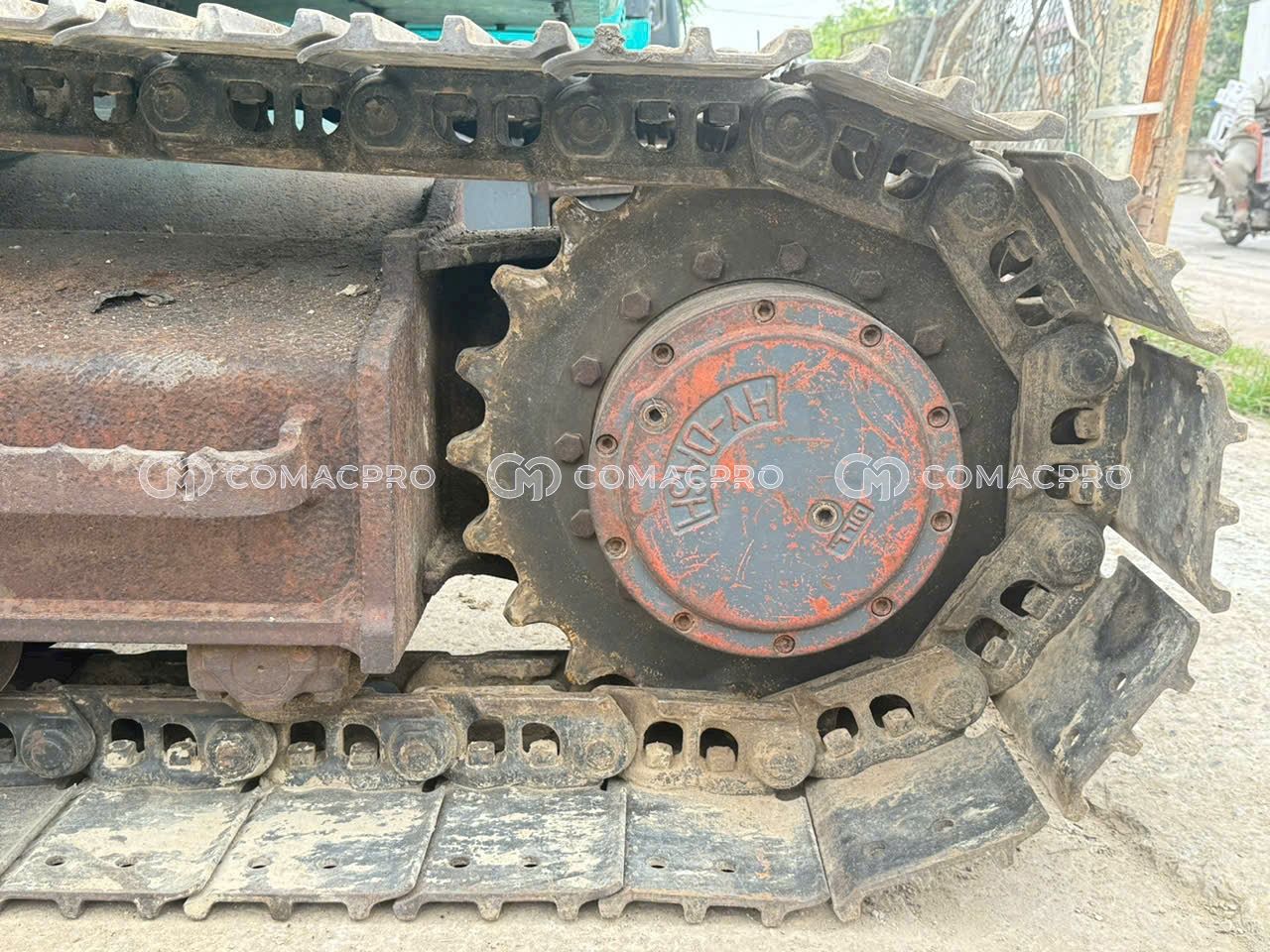 2002 - KOBELCO SK135SR-1E Máy xúc đào bánh xích, ảnh 19