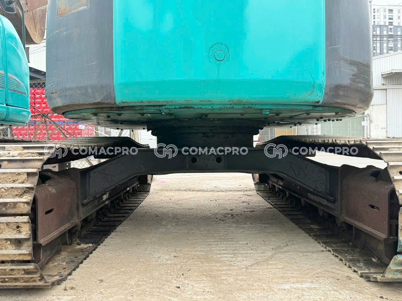 2002 - KOBELCO SK135SR-1E Máy xúc đào bánh xích, ảnh 5