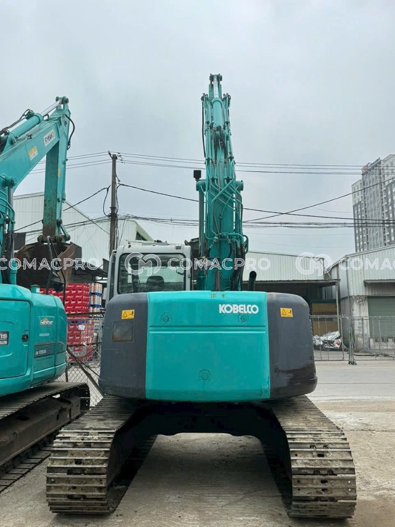 2002 - KOBELCO SK135SR-1E Máy xúc đào bánh xích, ảnh 4