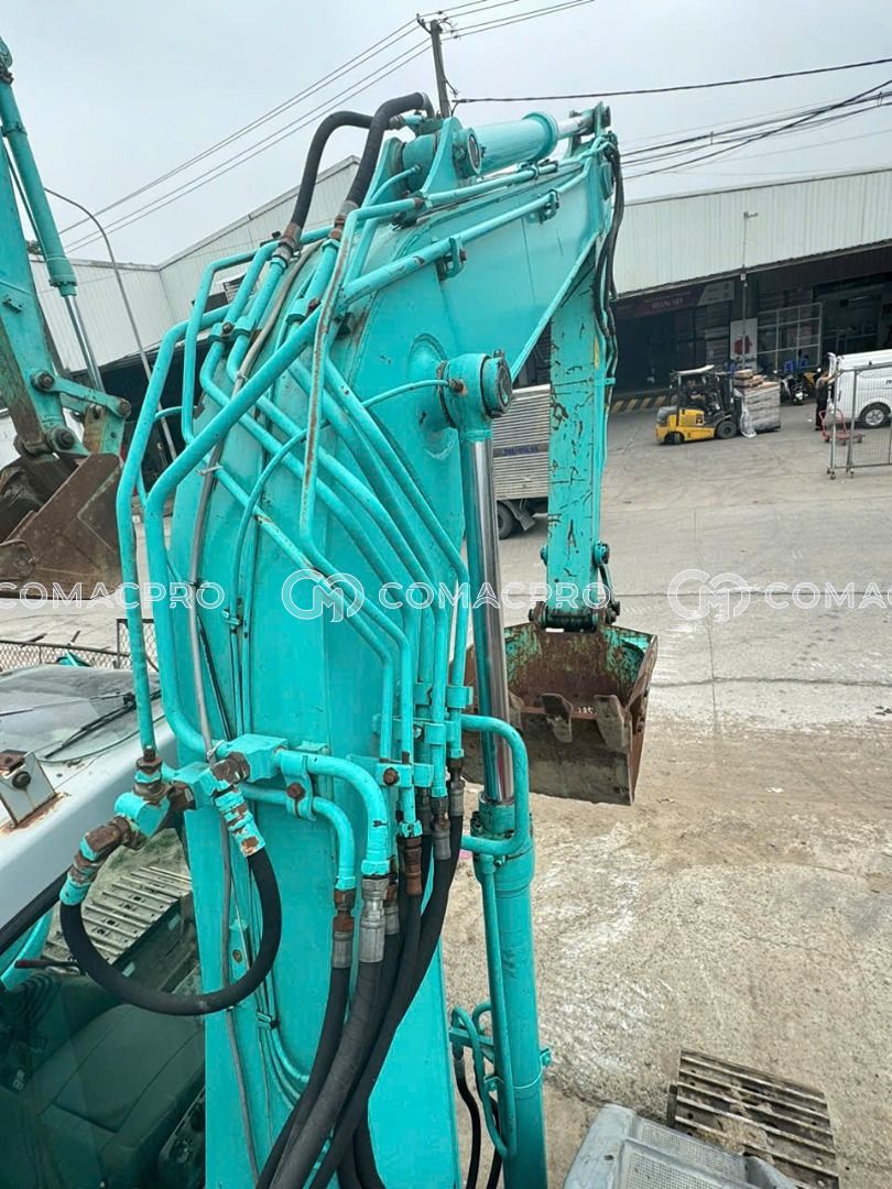 2002 - KOBELCO SK135SR-1E Máy xúc đào bánh xích, ảnh 7
