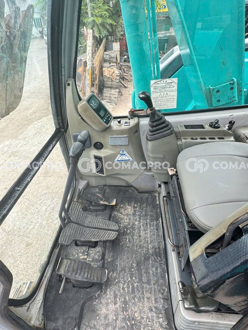 2002 - KOBELCO SK135SR-1E Máy xúc đào bánh xích, ảnh 8