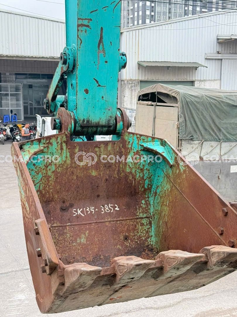 2002 - KOBELCO SK135SR-1E Máy xúc đào bánh xích, ảnh 13