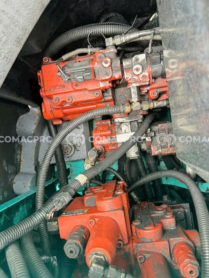 2002 - KOBELCO SK135SR-1E Máy xúc đào bánh xích, ảnh 11