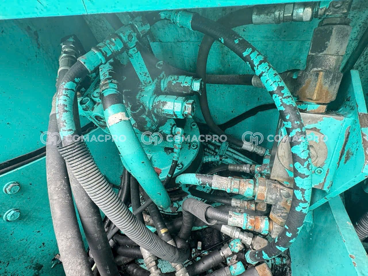 2002 - KOBELCO SK135SR-1E Máy xúc đào bánh xích, ảnh 9