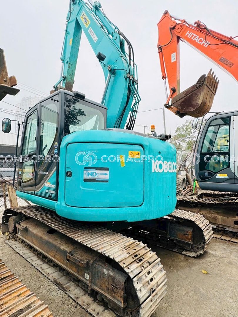 2014 - KOBELCO SK135SR-3 Máy xúc đào bánh xích, ảnh 2