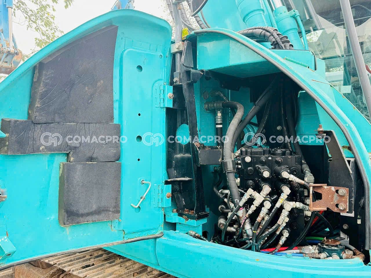 2014 - KOBELCO SK135SR-3 Máy xúc đào bánh xích, ảnh 21