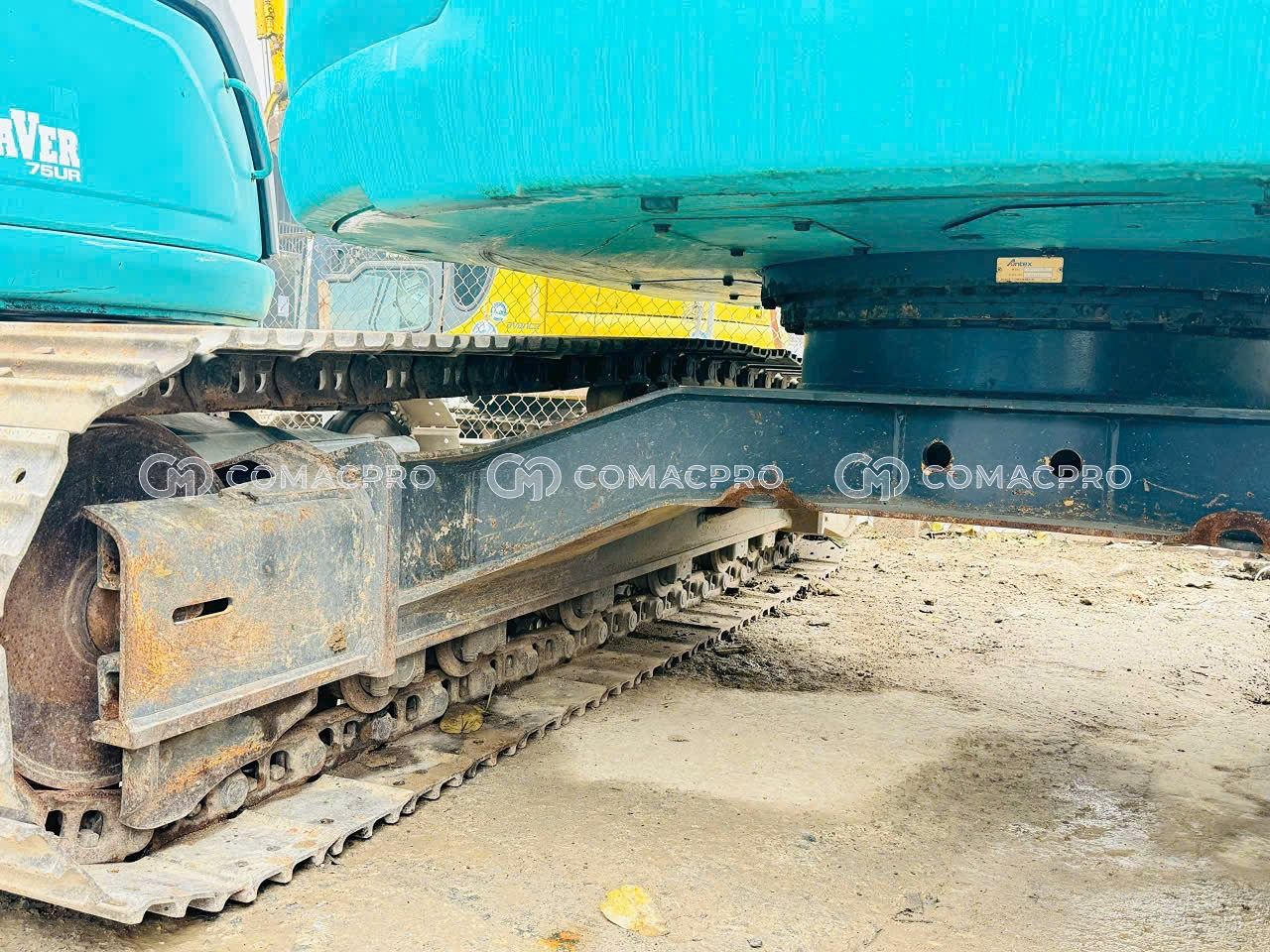 2014 - KOBELCO SK135SR-3 Máy xúc đào bánh xích, ảnh 8