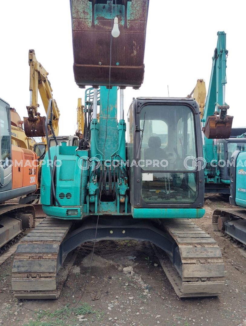 Máy xúc bánh xích KOBELCO SK135SR-3 - 2015