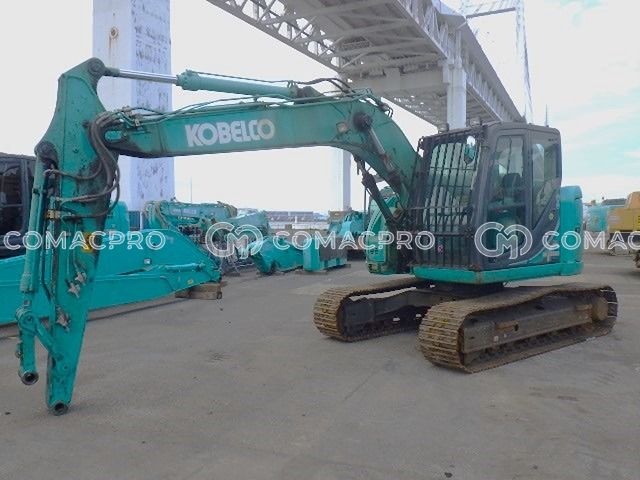 2018-年KOBELCO SK135SR-5 履带式挖掘机- CoMacPro
