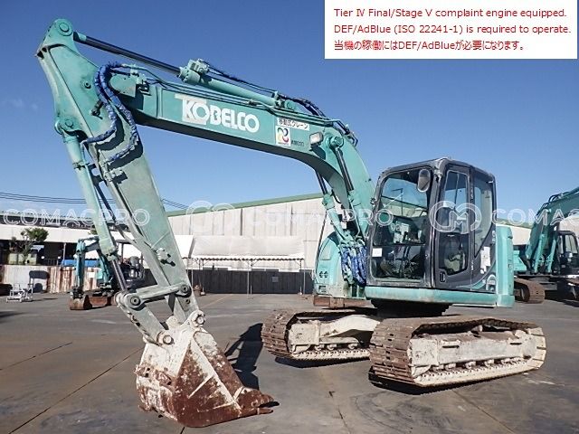 KOBELCO SK135SRD-5 本体のみ Original-Japan-Made-Kobelco-