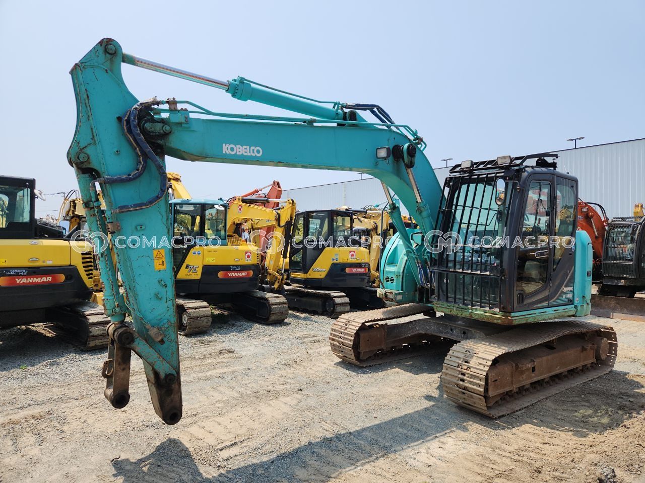 KOBELCO SK135SRD-5 本体のみ 株式会社総建｜建設機械のレンタル