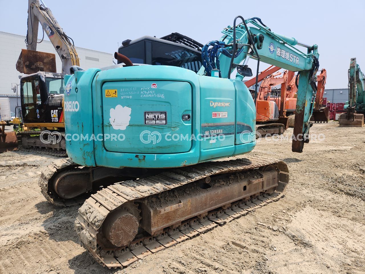 KOBELCO SK135SRD-3 履带式挖掘机- CoMacPro