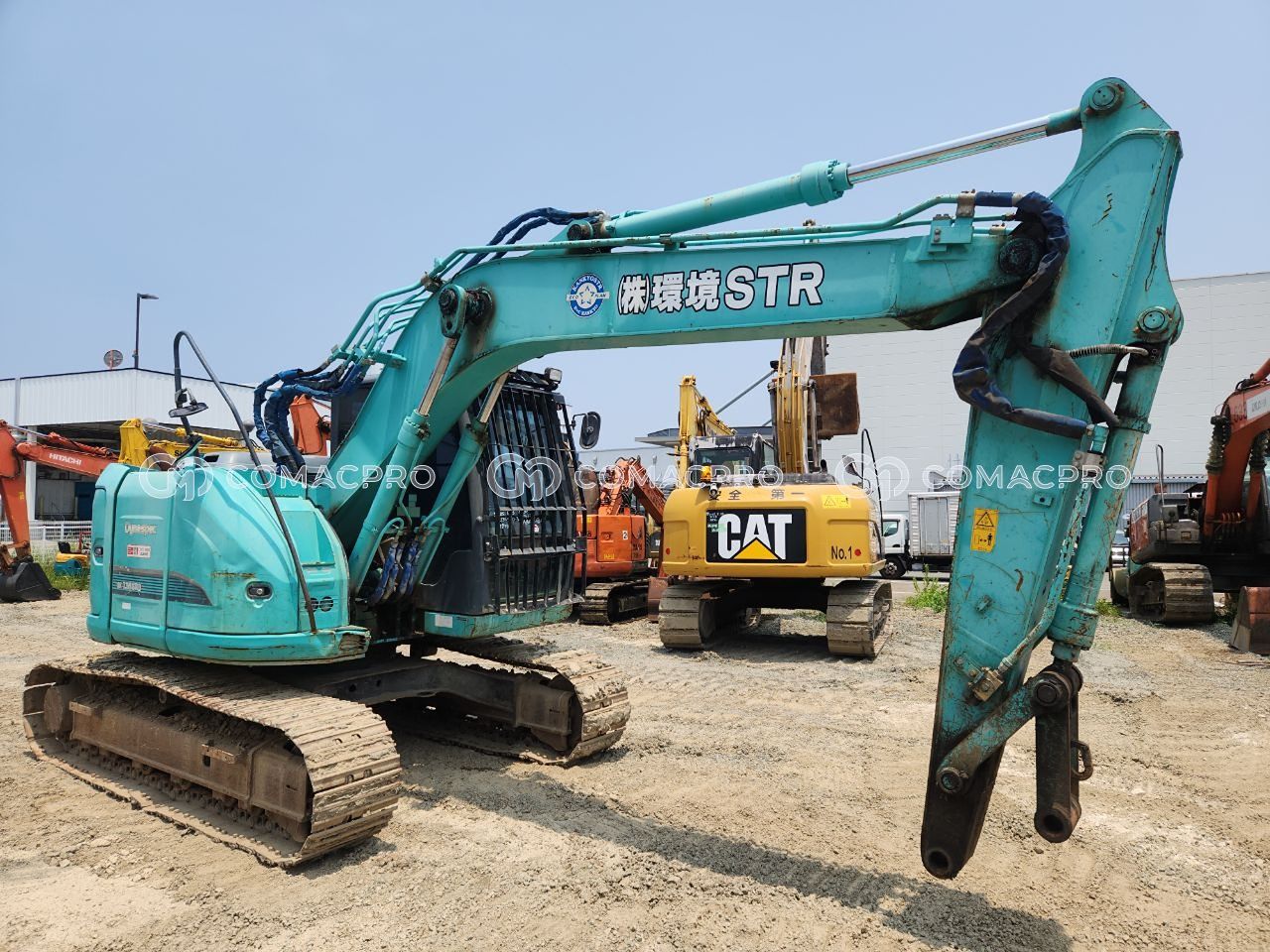 KOBELCO SK135SRD-3 履带式挖掘机- CoMacPro