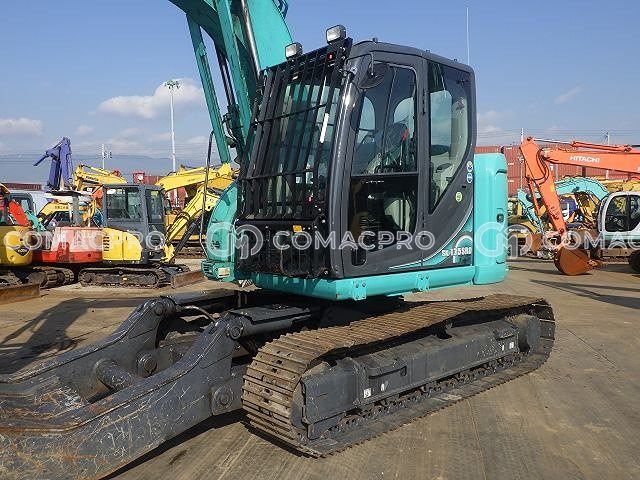 2020-年KOBELCO SK135SRD-5 履带式挖掘机- CoMacPro