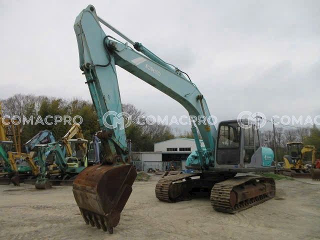 Máy xúc bánh xích KOBELCO SK200-3 - 2010