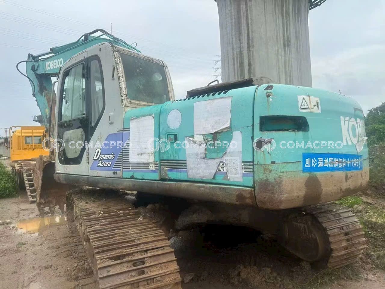 Máy xúc bánh xích KOBELCO SK200-6 - 2003