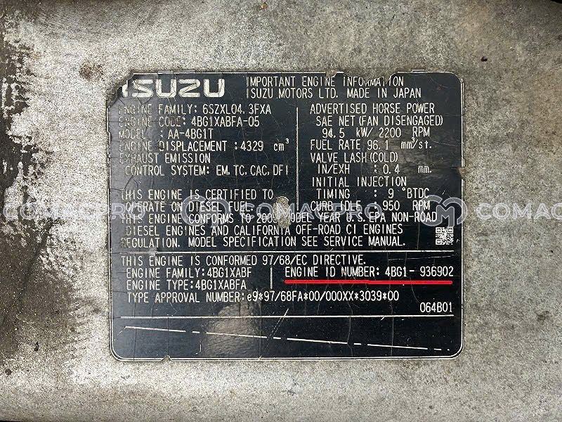 2003 - KOBELCO SK200SR-1 Máy xúc đào bánh xích, ảnh 8