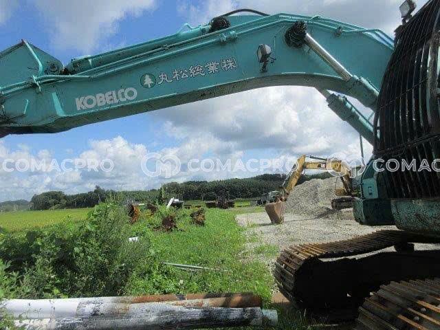 2003 - KOBELCO SK200SR-1 Máy xúc đào bánh xích, ảnh 12