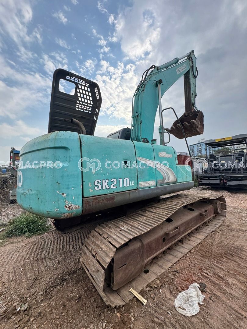 Máy xúc bánh xích KOBELCO SK210LC-8 - 2012