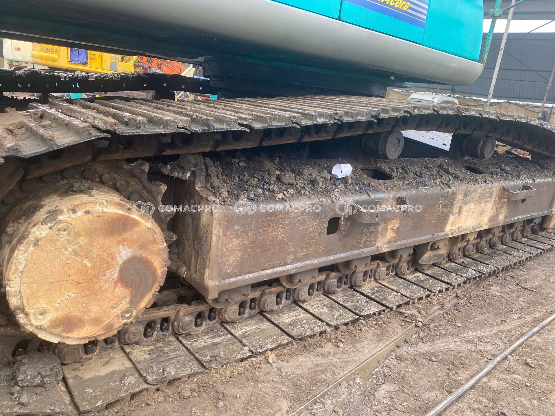 2005 - KOBELCO SK230LC Máy xúc đào bánh xích, ảnh 4