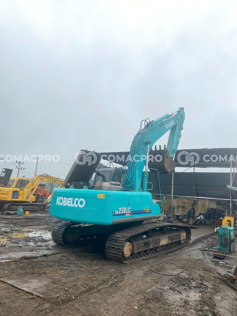 2005 - KOBELCO SK230LC Máy xúc đào bánh xích, ảnh 2
