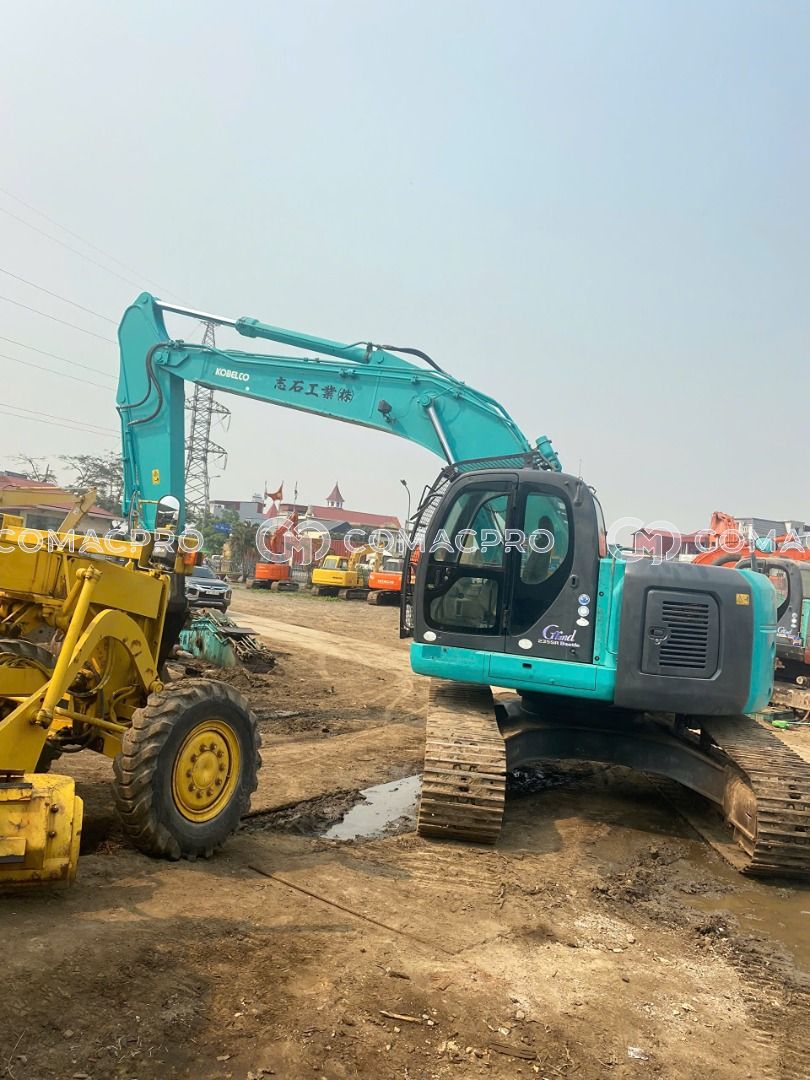 2005 - KOBELCO SK235SR Máy xúc đào bánh xích, ảnh 3