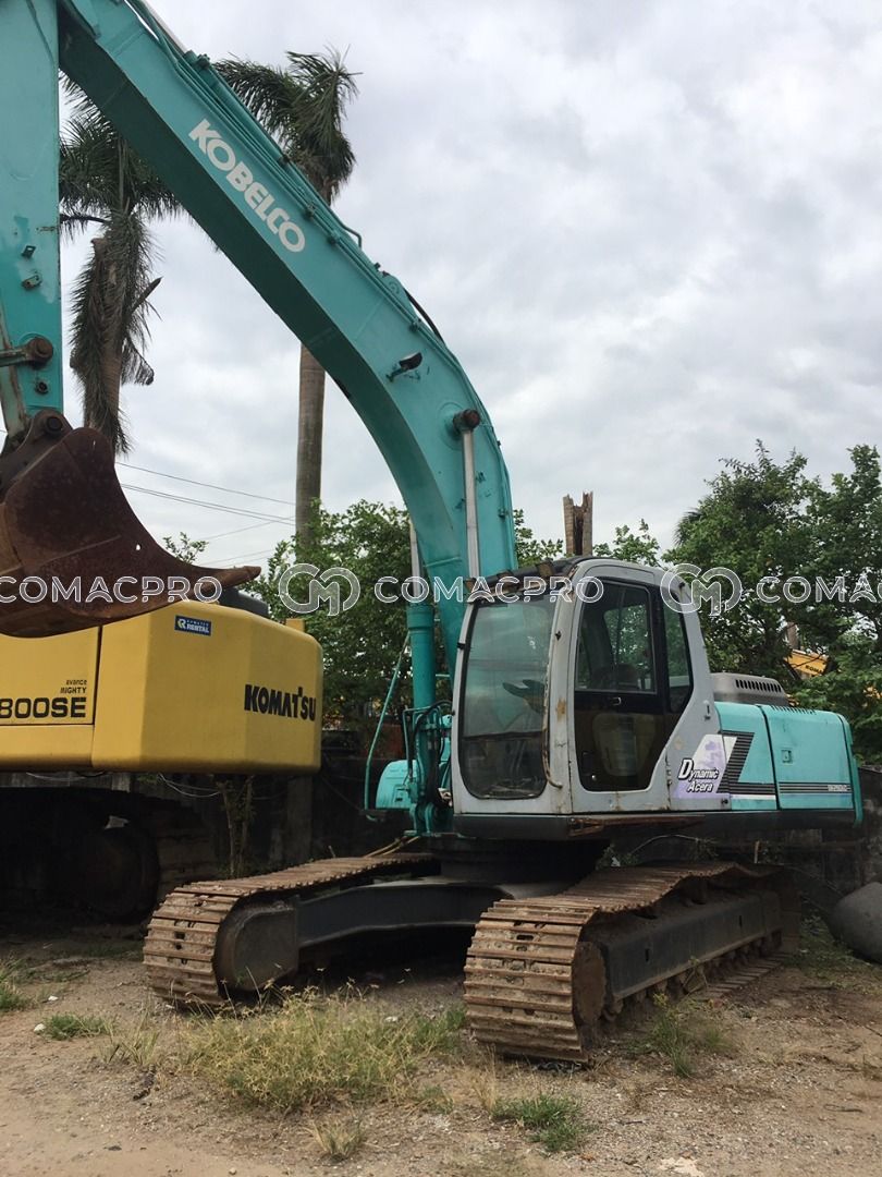 Máy xúc bánh xích KOBELCO SK250NLC-6E - 2004