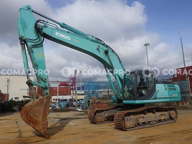 Máy xúc bánh xích KOBELCO SK330-9 - 2014