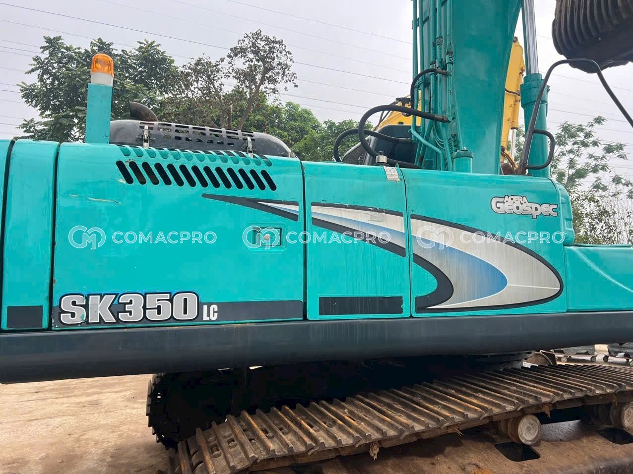 Máy xúc bánh xích KOBELCO SK350-8 - 2014