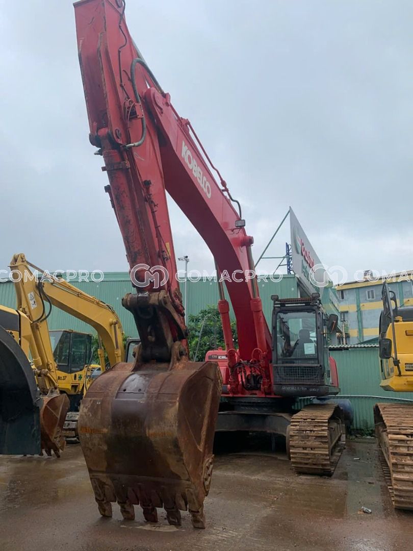 Máy xúc bánh xích KOBELCO SK350-8 - 2015
